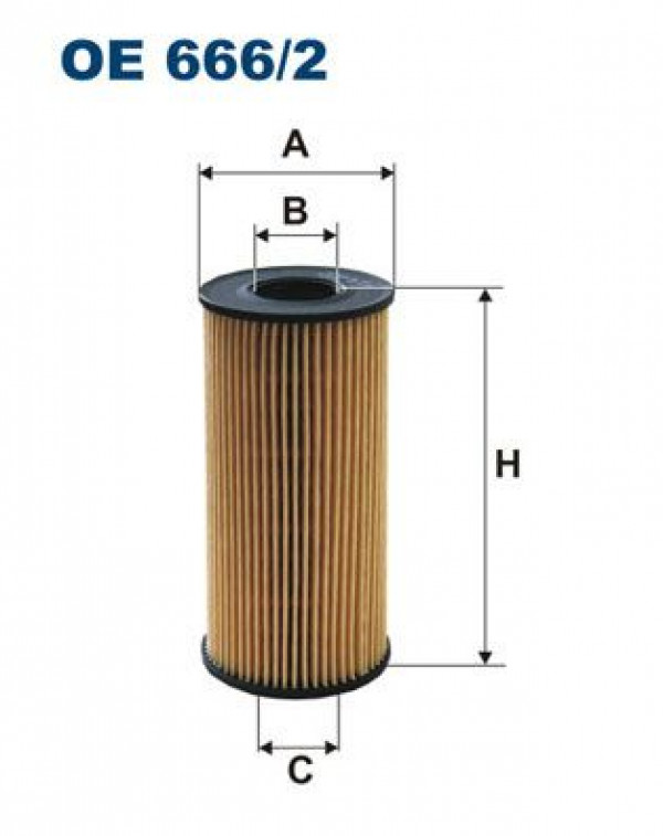 FILTRON OE666/2 - Ölfilter