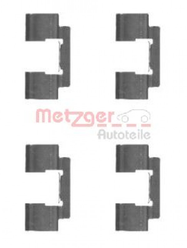 METZGER 109-1732 - Zubehörsatz, Scheibenbremsbelag
