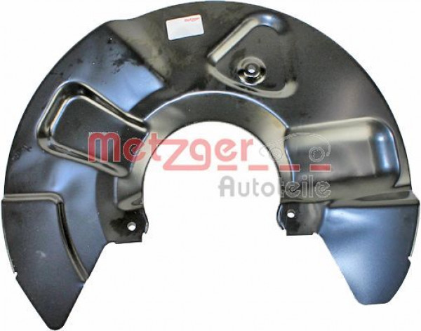 METZGER 6115080 - Spritzblech, Bremsscheibe