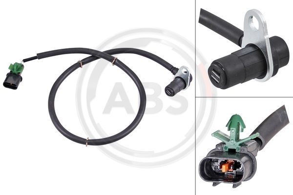 A.B.S. 31725 - Sensor, Raddrehzahl