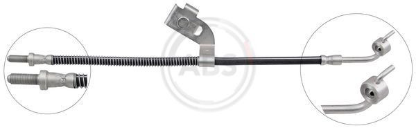 A.B.S. SL 3703 - Bremsschlauch