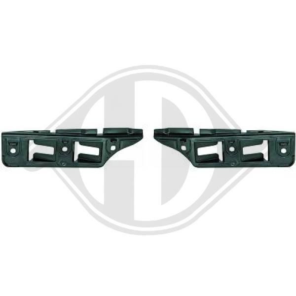 DIEDERICHS 2214054 - Halter, Stoßfänger