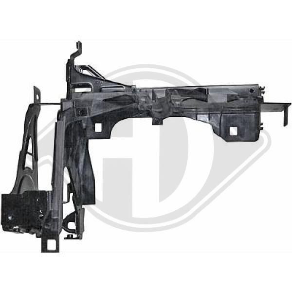 DIEDERICHS 1225012 - Frontverkleidung