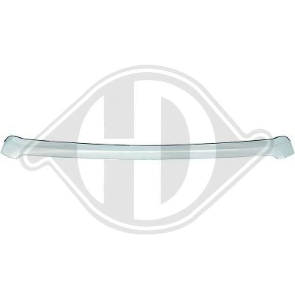 DIEDERICHS 6676812 - Zier-/Schutzleiste, Kühlergitter