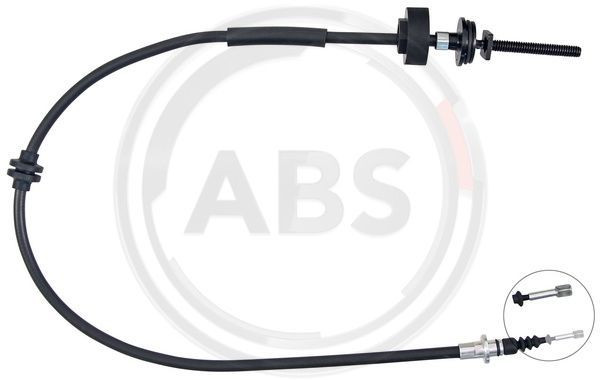 A.B.S. K15052 - Seilzug, Feststellbremse