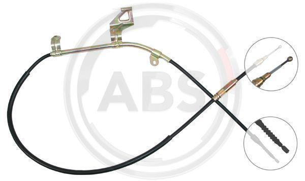 A.B.S. K18368 - Seilzug, Feststellbremse