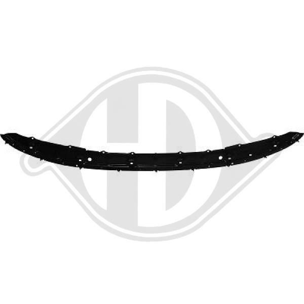 DIEDERICHS 6675062 - Halter, Stoßfänger