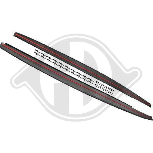 DIEDERICHS 1217363 - Schwellerverkleidung