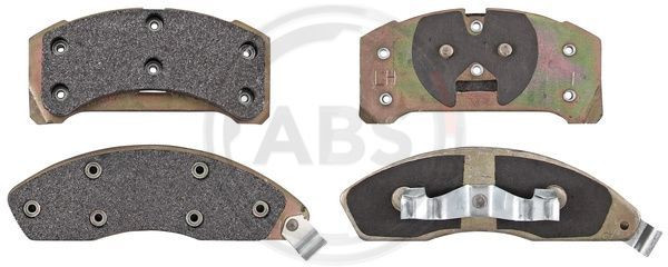 A.B.S. 38152 - Bremsbelagsatz, Scheibenbremse