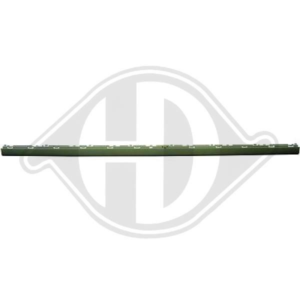DIEDERICHS 1223065 - Zier-/Schutzleiste, Stoßfänger