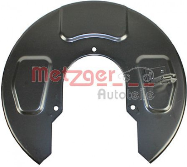 METZGER 6115098 - Spritzblech, Bremsscheibe