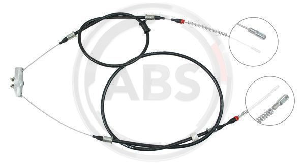 A.B.S. K12225 - Seilzug, Feststellbremse