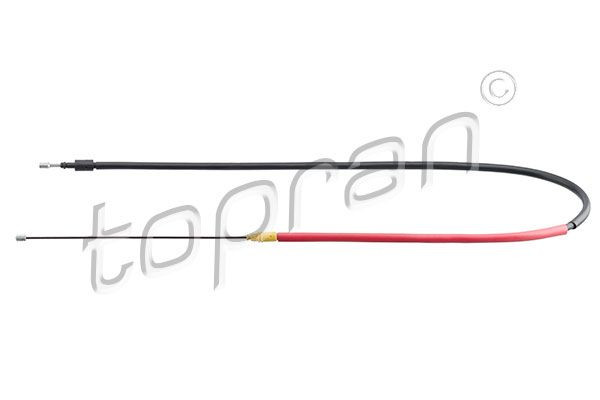 TOPRAN 721651 - Seilzug, Feststellbremse