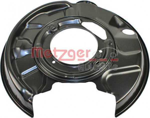 METZGER 6115102 - Spritzblech, Bremsscheibe