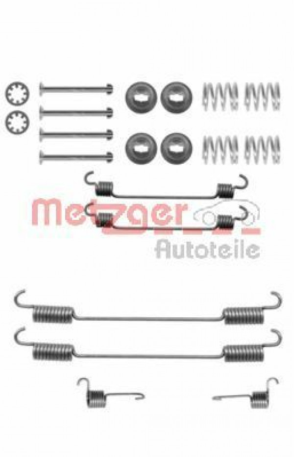 METZGER 105-0740 - Zubehörsatz, Bremsbacken
