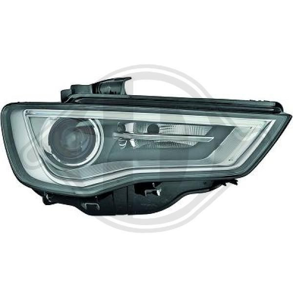 DIEDERICHS 1033082 - Hauptscheinwerfer