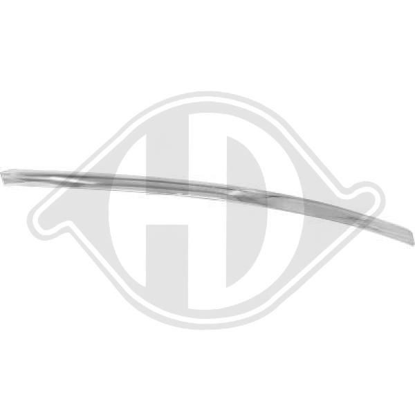 DIEDERICHS 1026062 - Zier-/Schutzleiste, Stoßfänger