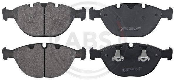A.B.S. 37369 - Bremsbelagsatz, Scheibenbremse
