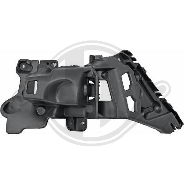 DIEDERICHS 4416068 - Halter, Stoßfänger