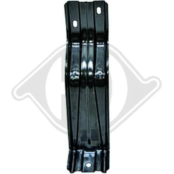 DIEDERICHS 4496011 - Frontverkleidung