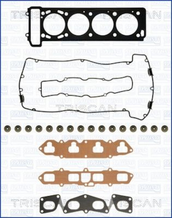 TRISCAN 598-6516 - Dichtungssatz, Zylinderkopf