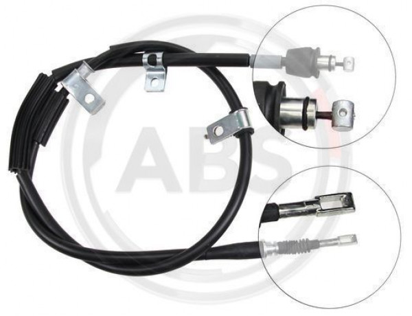 A.B.S. K17038 - Seilzug, Feststellbremse