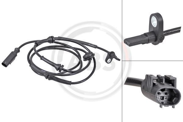 A.B.S. 30671 - Sensor, Raddrehzahl