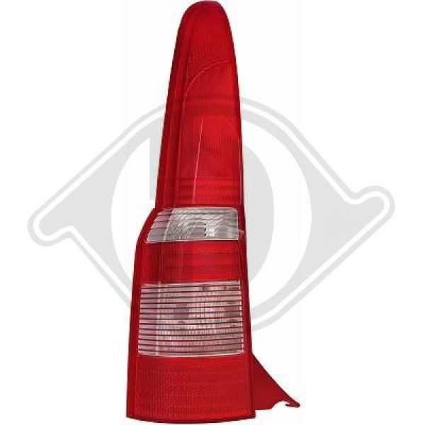 DIEDERICHS 3434091 - Heckleuchte