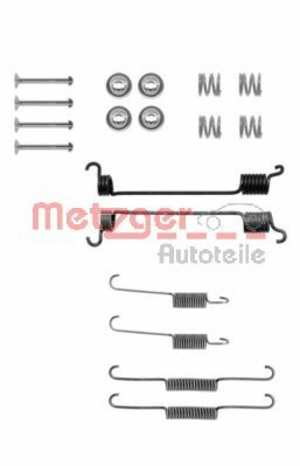 METZGER 105-0741 - Zubehörsatz, Bremsbacken