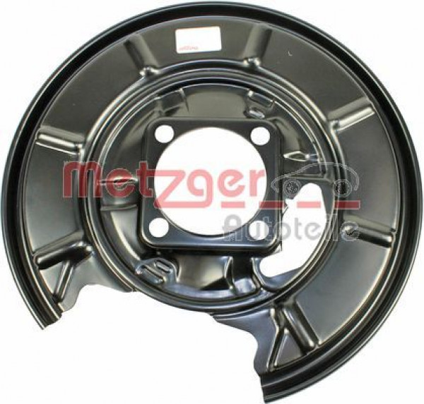 METZGER 6115038 - Spritzblech, Bremsscheibe