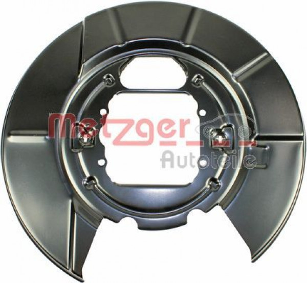 METZGER 6115045 - Spritzblech, Bremsscheibe