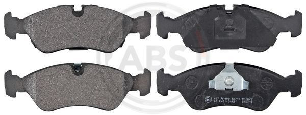 A.B.S. 36667 - Bremsbelagsatz, Scheibenbremse