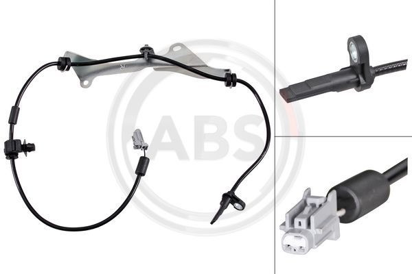 A.B.S. 31692 - Sensor, Raddrehzahl