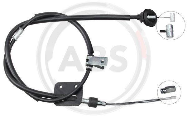 A.B.S. K15917 - Seilzug, Feststellbremse