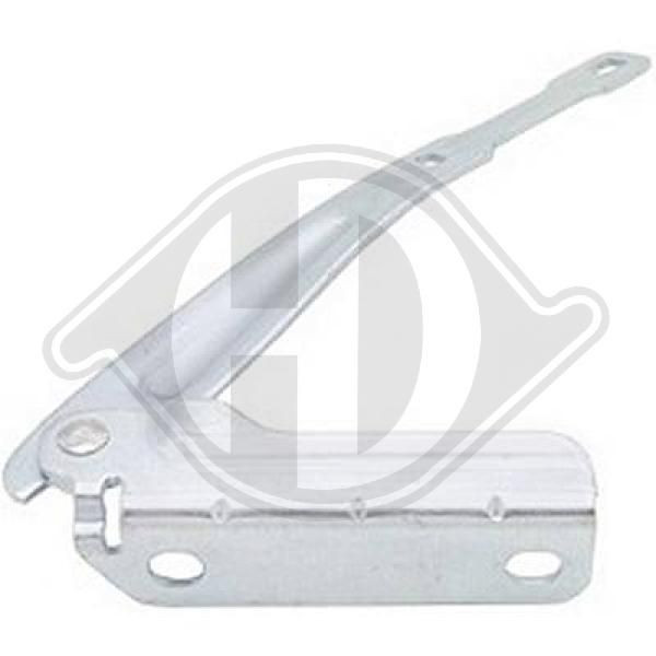 DIEDERICHS 4570019 - Scharnier, Motorhaube