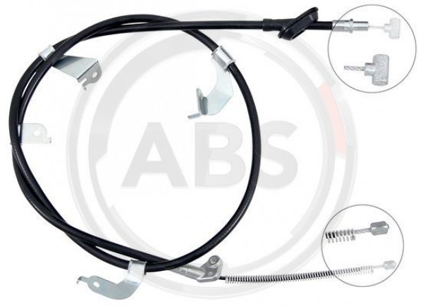 A.B.S. K15006 - Seilzug, Feststellbremse