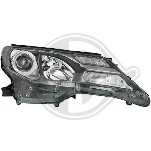 DIEDERICHS 6687484 - Hauptscheinwerfer
