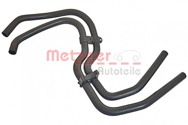 METZGER 2420387 - Kühlerschlauch