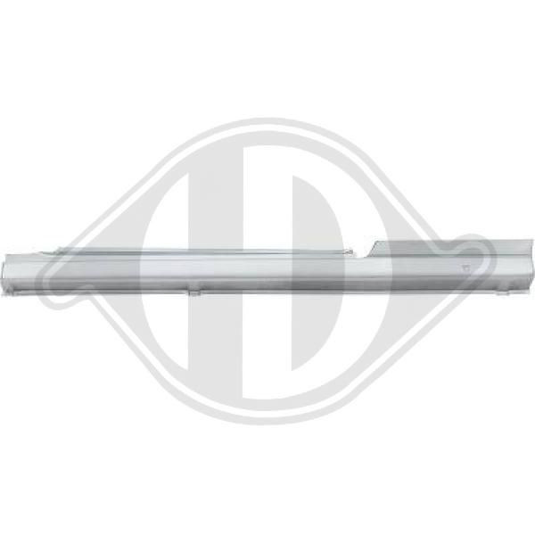 DIEDERICHS 9443021 - Einstiegsblech