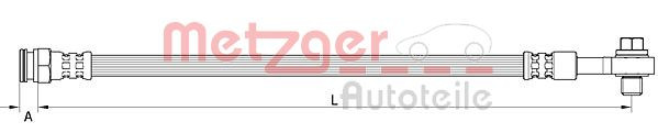 METZGER 4111619 - Bremsschlauch