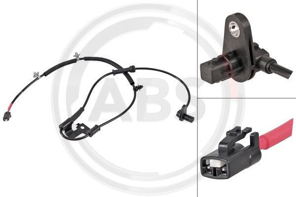 A.B.S. 31550 - Sensor, Raddrehzahl