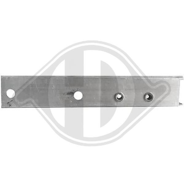 DIEDERICHS 1225161 - Aufpralldämpfer, Stoßfänger