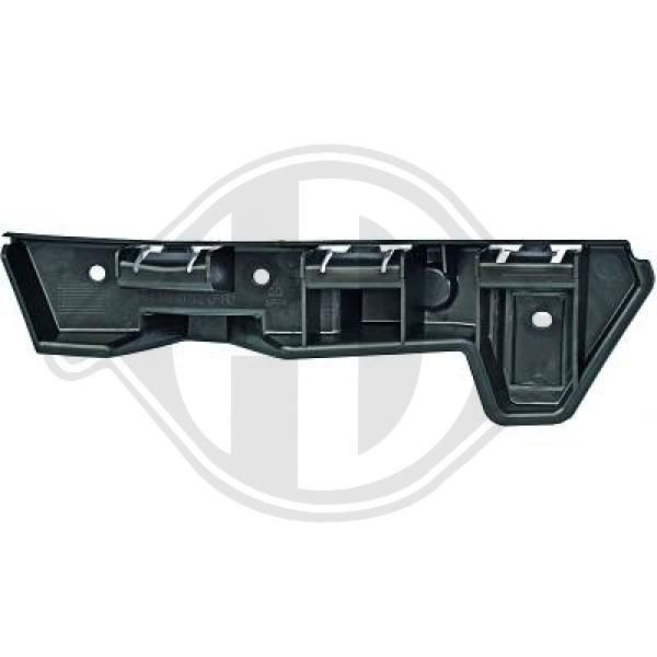 DIEDERICHS 4487052 - Halter, Stoßfänger