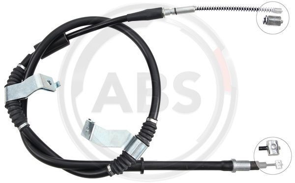 A.B.S. K17008 - Seilzug, Feststellbremse