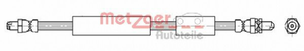METZGER 4112535 - Bremsschlauch
