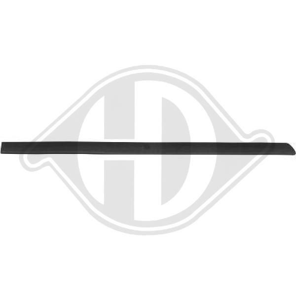 DIEDERICHS 2213322 - Zier-/Schutzleiste, Tür