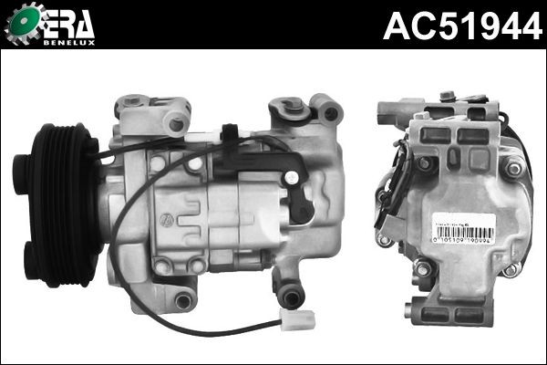 ERA Benelux AC51944 - Kompressor, Klimaanlage