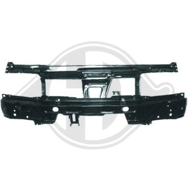 DIEDERICHS 7423004 - Frontverkleidung
