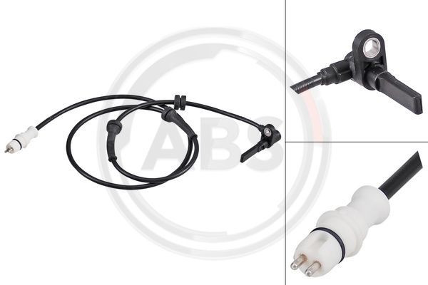 A.B.S. 31600 - Sensor, Raddrehzahl