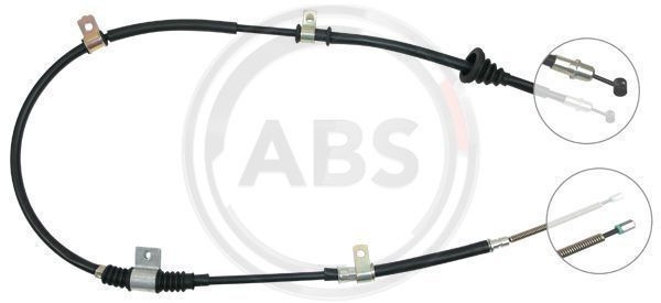 A.B.S. K10908 - Seilzug, Feststellbremse